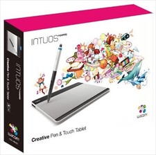WACOM Intuos Comic Art Pen & Touch Tablet CTH-480/S3 from Japan Used picture