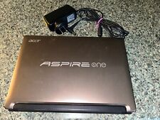 Acer Aspire One D255 Laptop Intel Atom N550 1.50GHz 2GB Ram 250GB HDD Win 7 READ picture