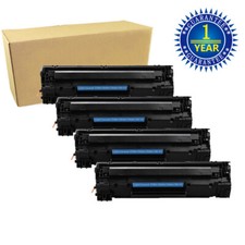 4x Toner Compatible for HP 85A CE285A LaserJet P1102w M1212nf P1102m 1217nfw MFP picture