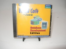 Symantec Visual Cafe for Java Database  Development Edition  SEALED picture