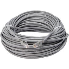 100FT CBL100C5RU In Wall Rated Extension Cable Ethernet Network Cord Data picture