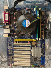 Foxconn H61AP Motherboard + CPU + Memory and Cooler --- 6 PCI slots picture