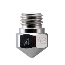 Microswiss Plated A2 Hardened Tool Steel Nozzle for MK10 All Metal Hotend Kit... picture