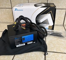 Seasonic SSR-750RM 750W 80 Plus Gold Semi-Modular Power Supply Open Box picture