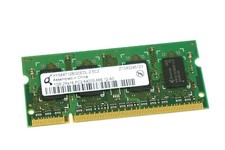 HYS64T128020EDL-2.5C2 GENUINE QIMONDA LAPTOP MEMORY 1GB DDR2 PC2-6400S (CA68) picture