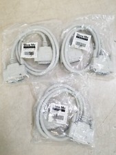 Lot of 3 - Show Me Cables DB25 M to F Serial Parallel Extension Cable 3 Feet picture