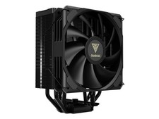 Gamdias BOREAS E1-410 CPU AMD & Intel air cooler, 4 Copper Heat-Pipes. 120mm PWM picture
