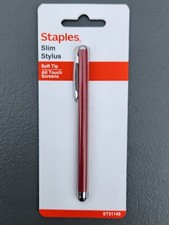 Staples Universal Slim Stylus 51149, Radiant Red picture