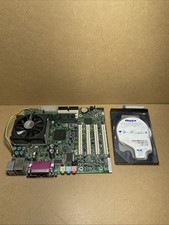Intel Desktop Motherboard D815EGEW A73683-203 w/ NORTEL 311392-A Avant   picture