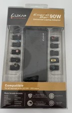 Luxa2 PO-ULA-PC90BK00 EnerG Bar 90 W Universal Laptop AC Power Adapter PC90BK-00 picture