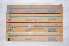4 OEM Konica Bizhub C250i,C300i,C360i CMYK Toners TN328C,TN328LM,TN328LY,TN328AK picture