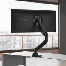 Pixio PS2D Dual PS2S Single Heavy Duty Monitor Arms Desk Stand 75x75mm 100x100mm picture