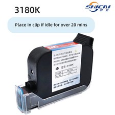 3PCS Black 42ML Ink Cartridge Compatible Handheld Inkjet Printer picture
