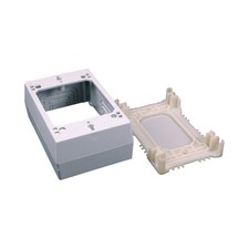Legrand Wiremold Cordmate II Data Box White – Low Voltage Management 1Pack picture