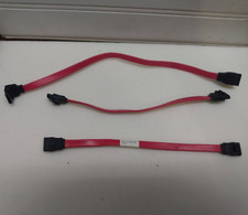 HP p/n 5188-2897 SATA Hard Drive Data Cable W/ Security Latch 3pcs picture