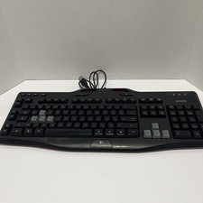 Logitech G105 Mechanical RGB Wired Gaming Keyboard Tested & Working picture