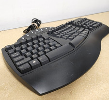 Perixx PERIBOARD-512 Wired Full-Size Ergonomic Natural Split Keyboard, Black picture