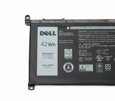 Genuine OEM 51KD7 42Wh Battery For Dell Chromebook 3100 3180 3189 5190 P28T001 picture