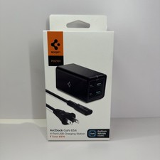 Spigen ArcDock Desktop Charger, 65W Max, 2 USB-C and 2 USB-A Output, New in Box picture