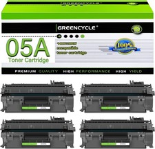 1-4PK Toner Cartridge for HP CE505A 05A LaserJet P2035 P2050 P2030 P2035 Printer picture