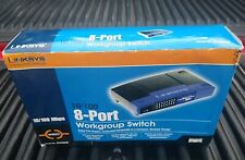 Linksys  EtherFast (EZXS55W) 5-Ports External Switch, Brand New In Plastic picture