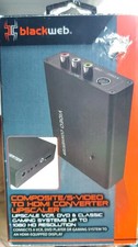 BlackWeb Composite A/V To HDMI Converter w/ A/V Cable picture