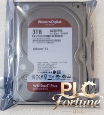 New Western Digital WD30EFRX 68EUZN0 Red NASware 5400RPM 3.5