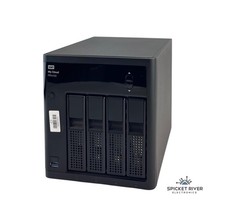 Western Digital My Cloud PR4100 4-Bay NAS Network Storage w/ 4x 1TB Dell ES.3 picture