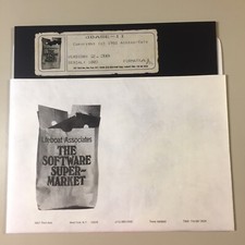 Vintage 1981 Ashton-Tate dBASE II 2.3B 8” Floppy Disk VHTF picture