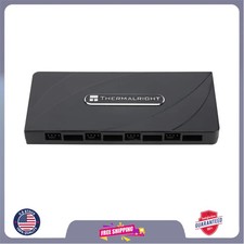 Thermalright 8-Port PWM and ARGB Fan Hub Controller SATA Powered PC Case Cooling picture