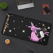 Umbreon Espeon Pokemon Japanese Desk Mat Mouse Pad picture