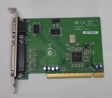 HP Lite-On PCI-2S1P Serial PCI Controller Card DB-9 Parallel DB-25 picture
