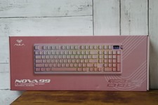 AULA NOVA 99 96% Wireless Mechanical Gaming Keyboard Hot Swap RGB TFT Screen picture