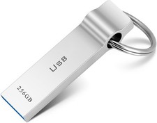 Portable 230GB USB Flash Drive - Waterproof, Shockproof, Keychain for Daily Use picture