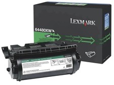 LEXMARK 64480XW T644 Extra High Yield Black Toner Cartridge picture