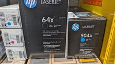 HP OEM CE251a 504a Cyan Toner Cartridge picture