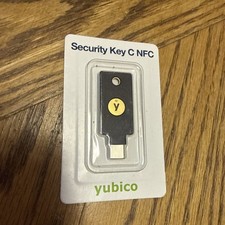 2FA U2F FIDO2 USB-C Yubikey Security Key C NFC Fido Authentication FW 5.4.3 picture