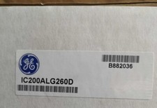 1 Pcs Brand New GE Fanuc IC200ALG260D Analog Input Fast shipping DHL/Fedex picture