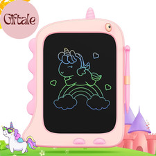 8.5 Inch LCD Doodle Board Tablet for Girls - Unicorn Drawing Pad for Kids 2-7 Ye picture