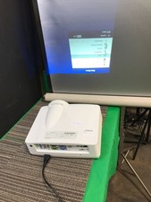 Mitsubishi XD 360EST DLP Projector 3500 Lumens Home Theater 3D Ready /9LAMP HRS. picture