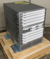Cisco N7K-C7009 NEXUS 7000 Series 9x Blank Chassis Box Opened W/53-3374-01 Kit picture