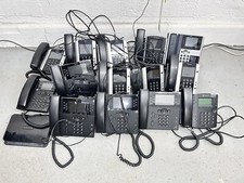 Lot Of 13 Polycom Phones VVX 500 VVX 501 VVX 450 VVX 400 VVX 301 + ELECTRONICS picture