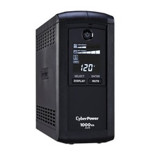 CyberPower CP1000AVRLCD Intelligent LCD UPS Battery Backup picture