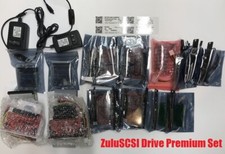 ✫ ZuluSCSI Drive Premium Set - Professional bracket, plate, switch, led, speaker picture