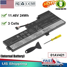 ✅01AV421 01AV419 01AV489 Internal Battery For Lenovo ThinkPad T470 T480 24Wh NEW picture