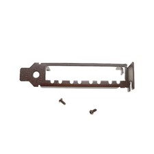 Low Bracket Short with Screws for Intel Silicom PE310G4SPI9L X710-DA4 XL710 4SFP picture