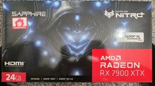 SAPPHIRE AMD Radeon RX 7900 XTX 24GB GDDR6 Graphics Card - 11322-01-40G picture