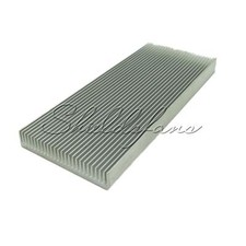 100x41x8mm Aluminum Heat Sink for Computer LED Power IC Transistor picture
