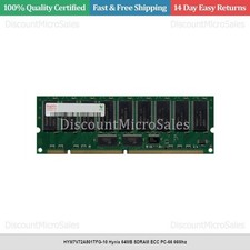 HYM7V72A801TFG-10 Hynix 64MB SDRAM ECC PC-66 66Mhz picture