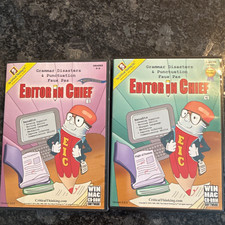 The Critical Thinking Co. Editor in Chief B1/C1 CD-ROM Win/Mac picture